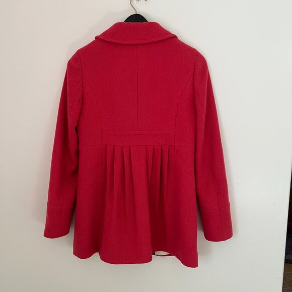 J.Crew Pink Pea Coat - Picture 7 of 10